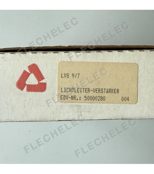 Leuze LVS 9/7 – Amplificateur pour fibres optiques