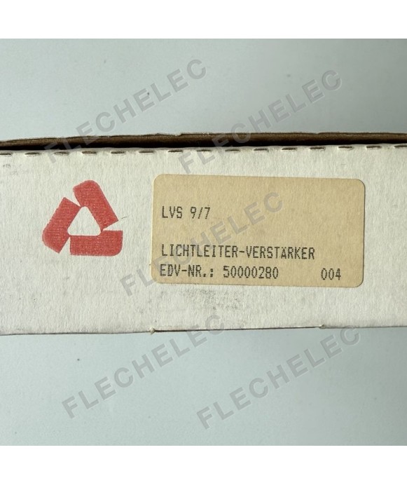 Leuze LVS 9/7 – Amplificateur pour fibres optiques