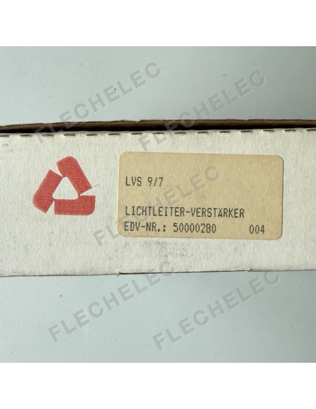 Leuze LVS 9/7 – Amplificateur pour fibres optiques