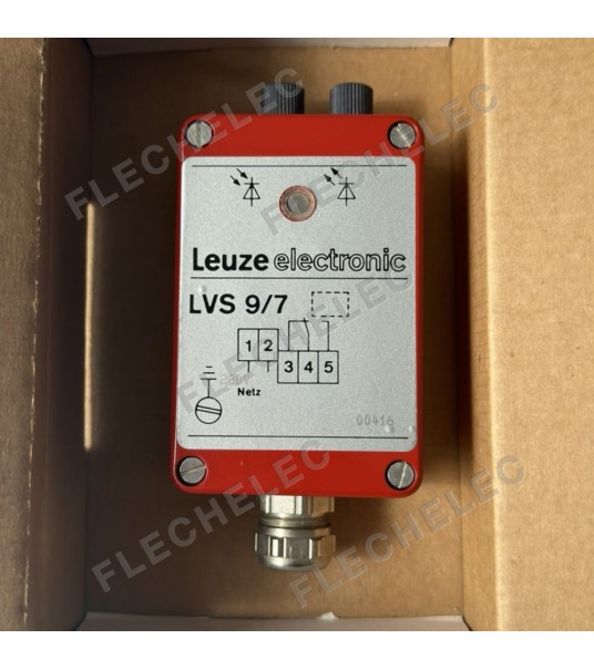 Leuze LVS 9/7 – Amplificateur pour fibres optiques 2