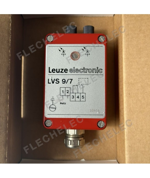 Leuze LVS 9/7 – Amplificateur pour fibres optiques
