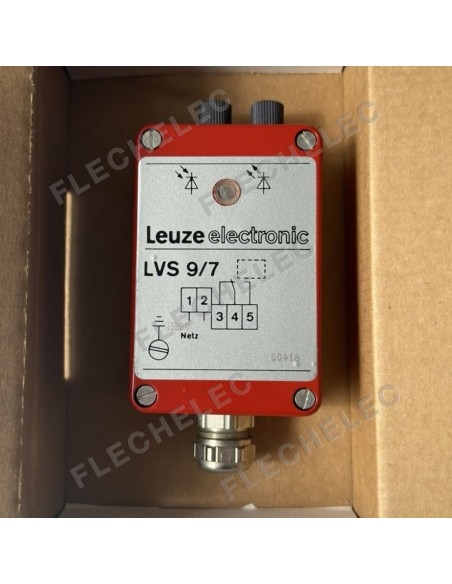 Leuze LVS 9/7 – Amplificateur pour fibres optiques