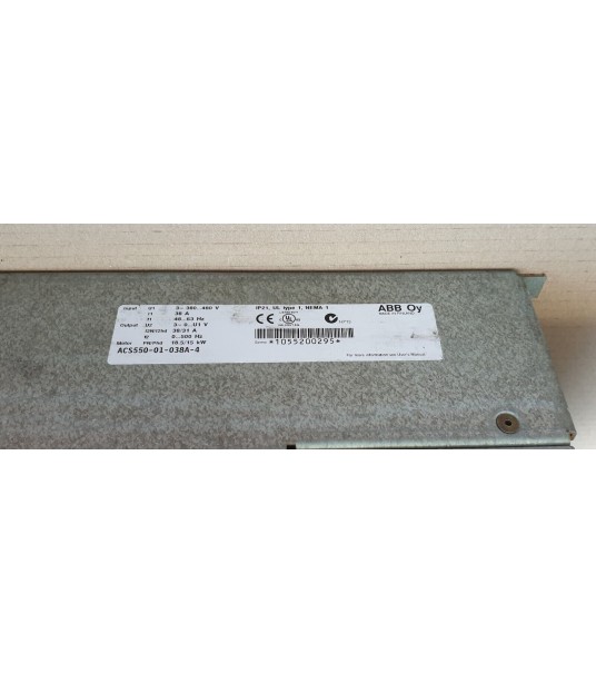 ABB ACS550-01-038A-4 2