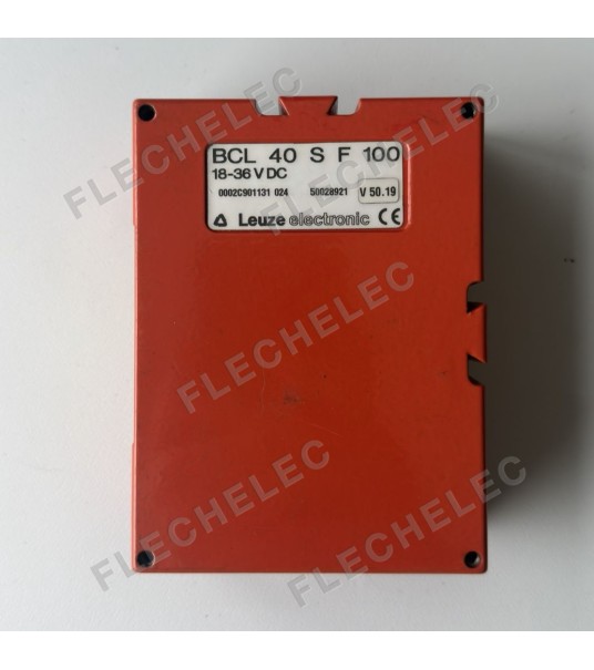 Leuze BCL 40 S F 100 – Lecteur de codes-barres laser